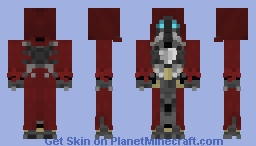 Warhammer:40K | Adeptus Mechanicus Minecraft Skin