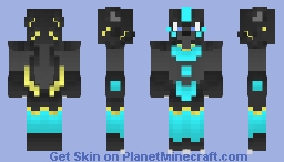 Mega zeraora Minecraft Skin