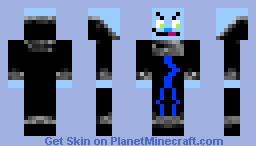 Megamind Minecraft Skin