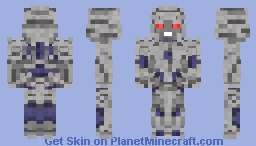 Megatron (TFP) Minecraft Skin