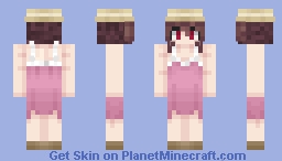 Megumin Gardening Sundress Minecraft Skin