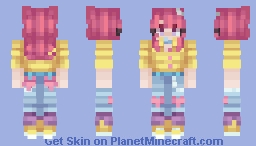 Meicha - BlockWars 17 Minecraft Skin