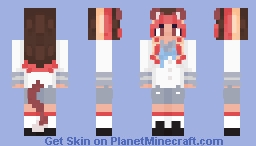 Sable Pdh!OC Minecraft Skin