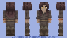 Melcha from the Smoky Hills Minecraft Skin