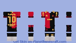 FBC Melgar || Home Kit 2025 Minecraft Skin