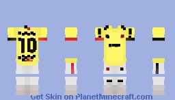 FBC Melgar || Away Kit 2025 Minecraft Skin