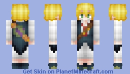 Meliodas | Seven Deadly Sins Minecraft Skin