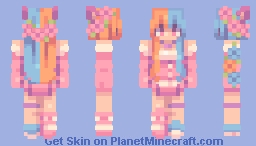 . i'm mewing . fs Minecraft Skin