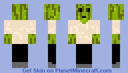 Melon-Head Minecraft Skin