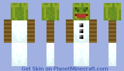 Melon Golem Minecraft Skin