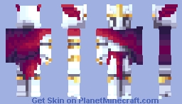 Lord Melviir Qorinvayas, Armor of Light Minecraft Skin