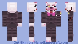 Mangle - Five Nights At Freddy's 2 Minecraft Skin