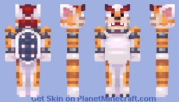 Fashionably Late to Bowser Day (Soj Collab) Minecraft Skin