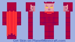 Mephisto (Classic) Minecraft Skin