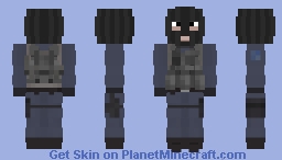 Mercenary (Balaclava) - Stalker Minecraft Skin