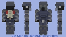Mercenary (Exoskeleton | Remastered) - Stalker Minecraft Skin