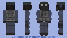 Mercenary (GasMask) - Stalker Minecraft Skin