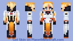 Heroes Never Die! Overwatch - Mercy Minecraft Skin