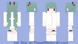 hatsune miku ~ mimukauwa nice try Minecraft Skin
