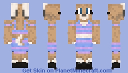 Tardy to the Pride Party Minecraft Skin