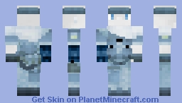 Metal Gear Argento Minecraft Skin