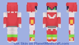 𝗠𝗲𝘁𝗮𝗹 𝗞𝗻𝘂𝗰𝗸𝗹𝗲𝘀 Minecraft Skin