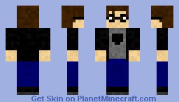 Me In Minecraft Form Minecraft Skin