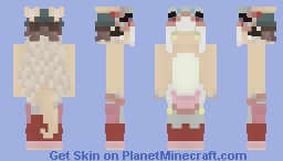 nanachi ~ made in abyss Minecraft Skin
