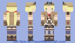 riko ~ made in abyss Minecraft Skin
