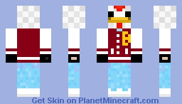 Hotline Miami Richard Minecraft Skin