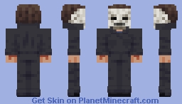 Michael Myers [2018] Minecraft Skin