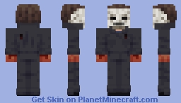 Michael Myers [2018] Mid-Movie Alt Minecraft Skin