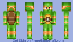 Michelangelo Minecraft Skin