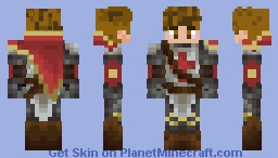 MickTheBrit knight skin Minecraft Skin
