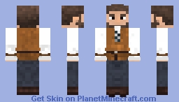 Townsfolk Minecraft Skin