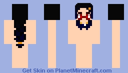 Mik's Braid Skin (Base, 1.7.10) Minecraft Skin