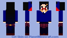 Mik's Main Outfit 1 (bottom Ponytail) Minecraft Skin