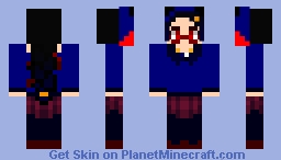 Mik's Main Outfit 1 (1.7.10, Braid) Minecraft Skin