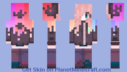 Happy new year! Minecraft Skin