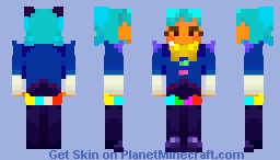 Static-Miku V2 Minecraft Skin