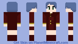 Millennia [Doctor Who - PROSE: Divided Loyalties] Minecraft Skin