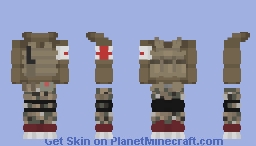 Apocalypse Medic Outfit (2021) Minecraft Skin