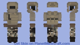 Military Gear Template (2021 Test) Minecraft Skin