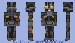 The Mimic - FNaF: Secret of the Mimic Minecraft Skin
