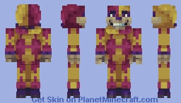 FNaF: SOTM / Secret of the mimic - Jest Cereal mascot Minecraft Skin