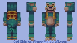 FNaF: SOTM / Secret of the mimic - Lyrical Lemur Minecraft Skin