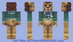 FNaF: SOTM / Secret of the mimic - Lion mascot Minecraft Skin