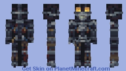 FNaF: SOTM / Secret of the mimic - M2 / The Mimic Minecraft Skin