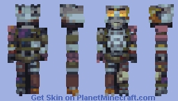 FNaF: SOTM / Secret of the mimic - M2RND / The Mimic Minecraft Skin