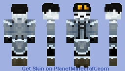 Arctic Fox Fundy Minecraft Skin